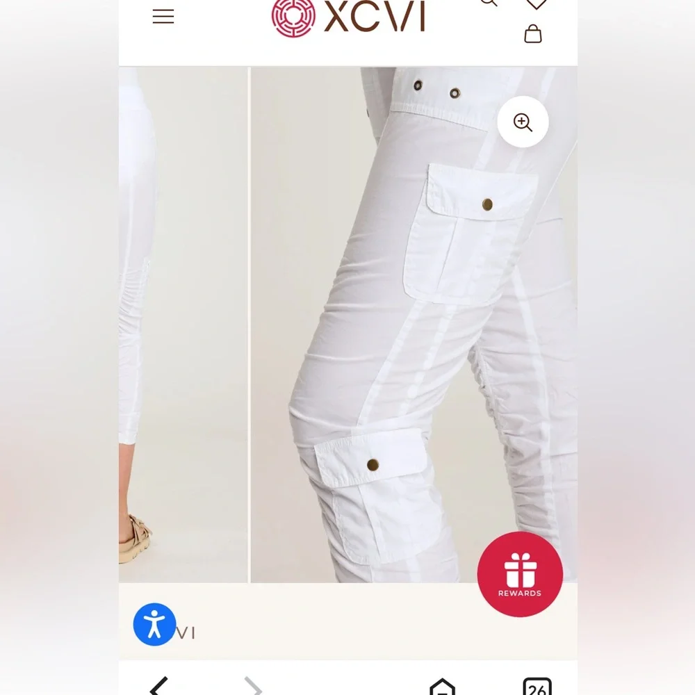 XCVI TILTON LEGGIN NEW WITH TAG (a357) - Picture 10 of 15